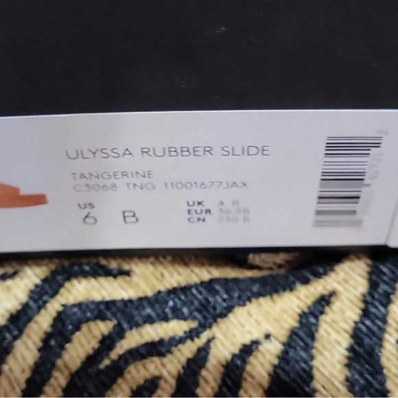 Coach Translucent Pink Slide Sandals - Picture 3 of 5